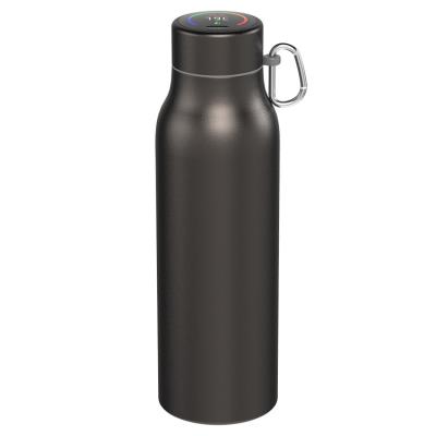 China Free Sample 500ML Stainless Steel Sustainable High Quality Popular Product Insulated Vacuum Water Drinks Bottle Smart Bottle UV for sale