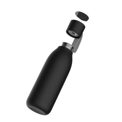 China Eu Dropshipping 1000ml Viable Summer Keep Cold Outdoor Light Sterilizer Smart Sports Bottle for sale