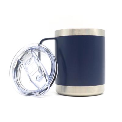 China Factory Wholesale 450ML Sustainable Coffee Mug Vacuum Insulated Cup With Double Lid Wall Stainless Steel Travel Tumbler for sale