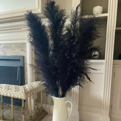 China Natural pampas grass the cheap dry flowers wholesale wedding the best real natural fluffy dry pampas grass decorative for sale