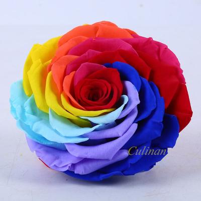 China Wholesale Luxury Culinan Rose Material Preserved Red Forever Valentine's Day Preserved Flower For Mothers Day for sale