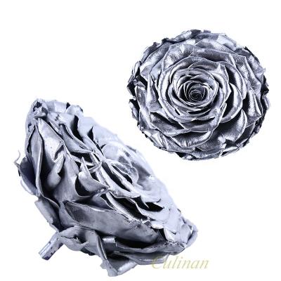 China Supply 9-10Cm Forever Rose Buds For Decoration Preserved Closed Valentine's Day Culinan Flower Arrangement Eternal Condom for sale