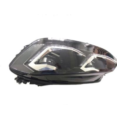 China 2018 high quality plastic and high efficiency auto headlight for golf 7.5 for sale