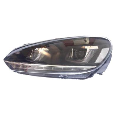 China 2013 Year Plastic Golf Car Equipment Front Auto Headlamp Assembly for sale