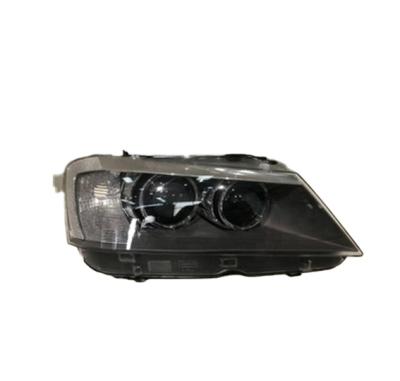 China Old Model Auto Headlamp Parts HID Xenon Headlight For BM X3 F25 2013 Year Model for sale