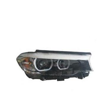 China Plastic High Quality Car LED Headlight Parts For 2014-2017 Years 5 Series G38 Auto Headlight for sale