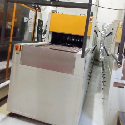 China Automatic UV Line Standard Tunnel Coating W500*L7000 Annealing Furnace for sale