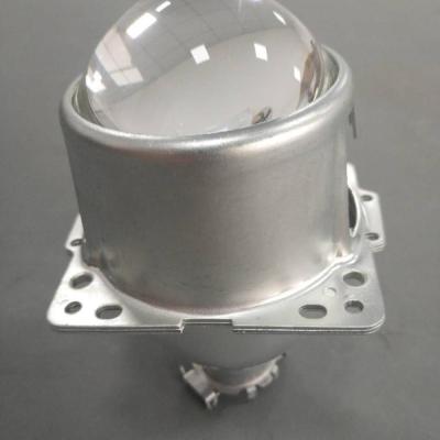 China Aluminum Auto Headlight H7 Low-beam HL4 Halogen Projector Lens for sale