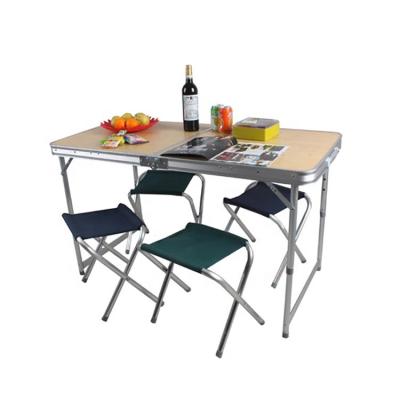 China 2 Section Table Set Customized Outdoor Folding Table (1.2m 4') for sale