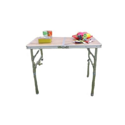 China Modern Japanese Pine Folding Table Camping Table for sale