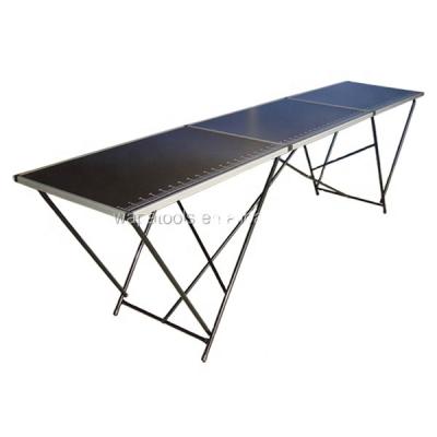 China Industrial professional 3m folding table of wallpaper table for sale