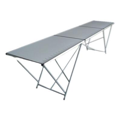 China Industrial Foldable 3 Section (3m) Wallpaper Table for sale