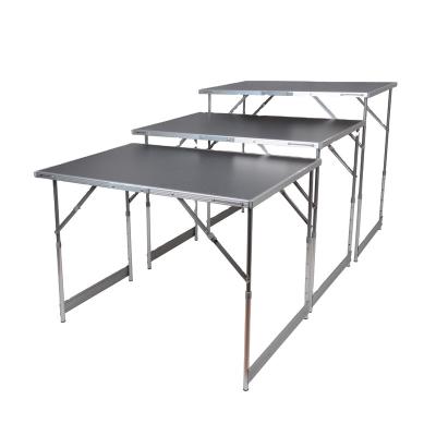 China 1m x3pc Industrial Mobile Repair Folding Work Table for sale