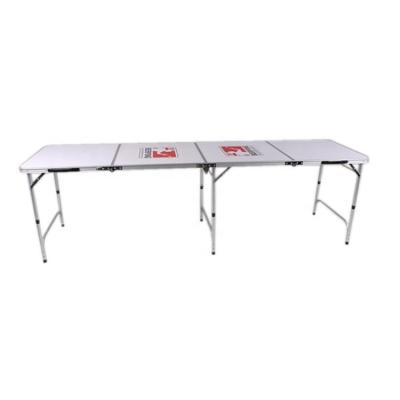 China Customized Aluminum Long Folding Table Game Table for sale