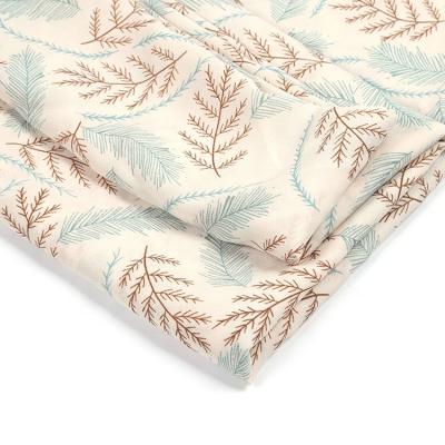 China Memory Pattern 150GSM Woven Polyester Custom Soft Georgette Korea Leaves Print Clothes Fabric for sale