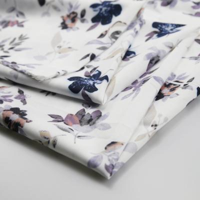 China Wholesale Korean Soft Plain Dyed Polyester Satin Fabric Memory Sleepwear Printing With Good Price for sale