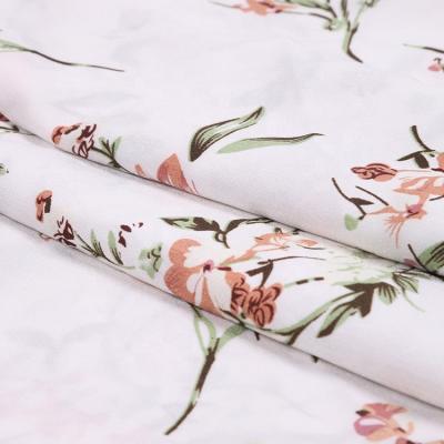 China Memory Floral Fabric Custom Print For Cloth for sale