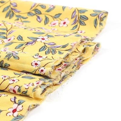 China Wholesale simple high elastic good quality chiffon woven polyester crepe for lady dress for sale