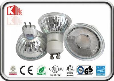 China Energia 110VAC/220VAC da luz do ponto do diodo emissor de luz de Dimmable GU10 ultra eficiente à venda