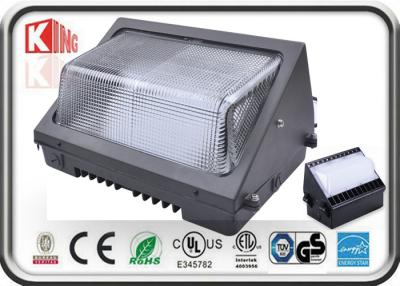 China ETL CETL Listed 180V - 528VAC 60W Dlc Led Wall Pack Lights 100 LM/W for sale