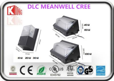 China High Brightness LED Wall Pack Lights ETL DLC LM79 LM80 Listed 5 Years Warranty for sale