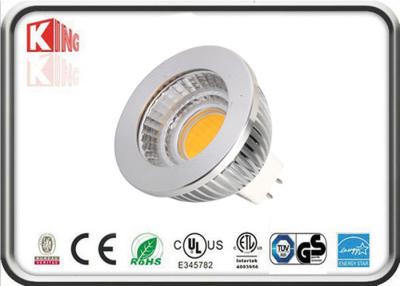 China home lighting Dimmable MR16 LED Spotlight 5W COB 450LM , high power mr16 led lighting for sale