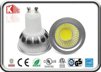 China El proyector estupendo de la CA 5W GU10 LED del brillo 220V, MAZORCA llevó los proyectores, ETL enumerado en venta