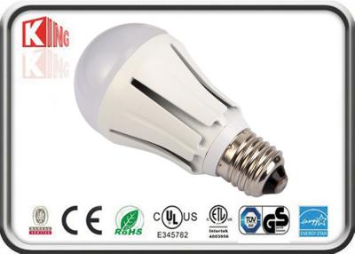 China Caliente los bulbos interiores blancos 7W de A19 LED con el aluminio, aprobación de la UL en venta