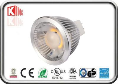 China MR16 450LM COB LED Spotlight for Merchandising , 2700K 80Ra LED Spotlight for sale