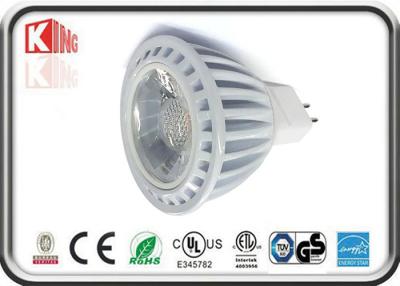 China Super brightness 450LM MR16 LED Spotlight , Indoor LED Spotlights for sale