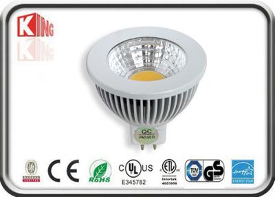 China Warm White 5 Watt MR16 LED Spotlight with UL Approval , 50 x 52mm for sale