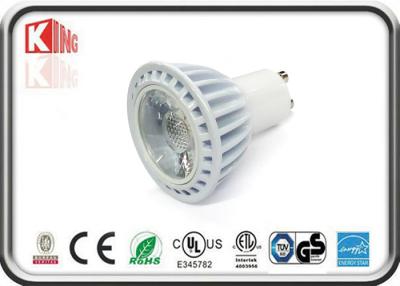 Cina Riflettore 80Ra della PANNOCCHIA 5W GU10 LED di alta luminosità 450LM per illuminazione domestica in vendita