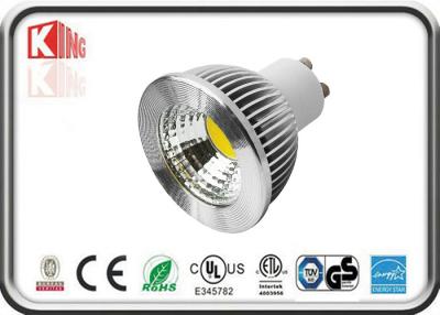 China High efficiency 5W gu10 led spotlight bulbs for hospital / office / meeting room , 50*60mm for sale