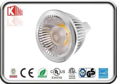 China 450LM MR16 5W COB LED Spotlight 2700K Dimmable 12V DC UL Approval for sale