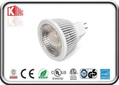 中国 高性能 2700K MR16 の穂軸 LED のスポットライト 5W、家、ホテル、家の照明のための GU10 販売のため