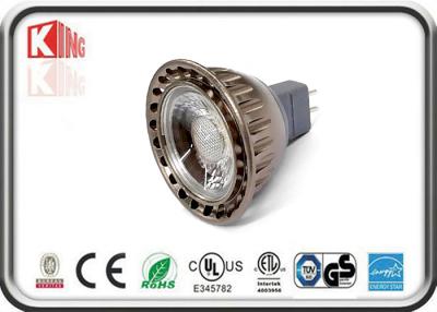 China Proyector MR16 de la MAZORCA LED de Dimmable GU5.3 para la iluminación del hotel, aprobación de la UL en venta