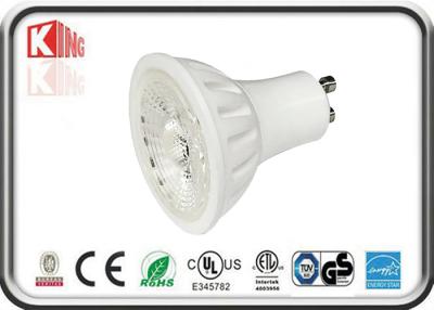 China commercial AC230V GU10 Indoor LED Spotlight 3000K 80Ra , 6 W ceiling led spotlights for sale