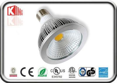 China Hotel COB  PAR38 LED Spotlight Bulb 10W with Profile Aluminum , 80Degree for sale