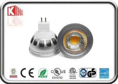 China High brightness GU5.3 COB MR16 LED Spotlight 6W for sale