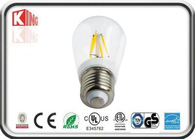 Κίνα Υψηλή αποδοτικότητα 6W 660LM E26/E27 βολβός 2850 ~ 3250K ινών των οδηγήσεων για το κατάστημα προς πώληση