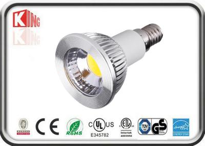 China E11 GU10 E26 E27 5W COB LED Spotlight with Tensile Aluminum PSE ETL Approval for sale