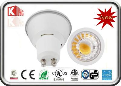 China 7 do watt 36Degree GU10 do diodo emissor de luz do projector energia 630LM eficiente 80Ra Epistar ultra à venda