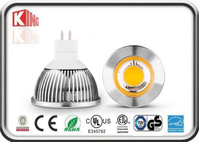 China Warm White 2700k MR16 LED Light High Power UL Dimmable For Room for sale