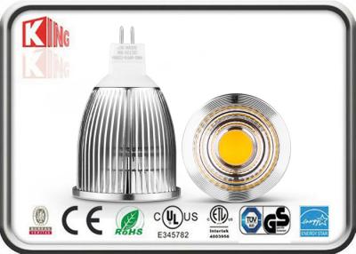 China High Efficiency Dimmable 3000K / 6500K MR16 LED Spotlight 7 W For Exhibition Stands for sale