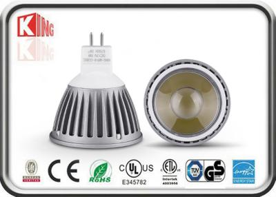 China Energy Saving 5W 3000K Indoor MR16 LED Spotlight with Die-casting Aluminum UL Approval for sale