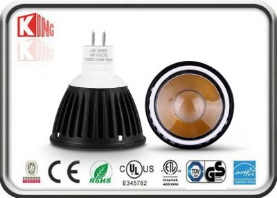 China 5Watt 6000K COB LED Spotlight , 90Degree 450LM MR16 Dimmable Led Spotlights for sale