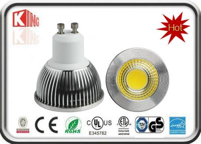 China 5 Watt Dimmable GU10 LED Spotlight 2700k 500lm With ETL Approval for sale