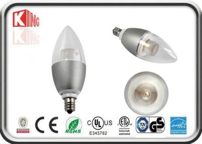 China 5W LED Grad 80Ra des Kerzen-Licht-E27 360 für dekorativen Leuchter zu verkaufen