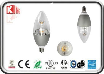 China Ampolas do diodo emissor de luz da vela feita sob encomenda de Dimmable do poder superior de poupança de energia à venda