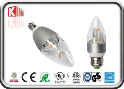 China Kerzen-Birnen Dimmable-freien Raumes 360Degree E27/E14/B22LED Abdeckungs-Energieeinsparung zu verkaufen